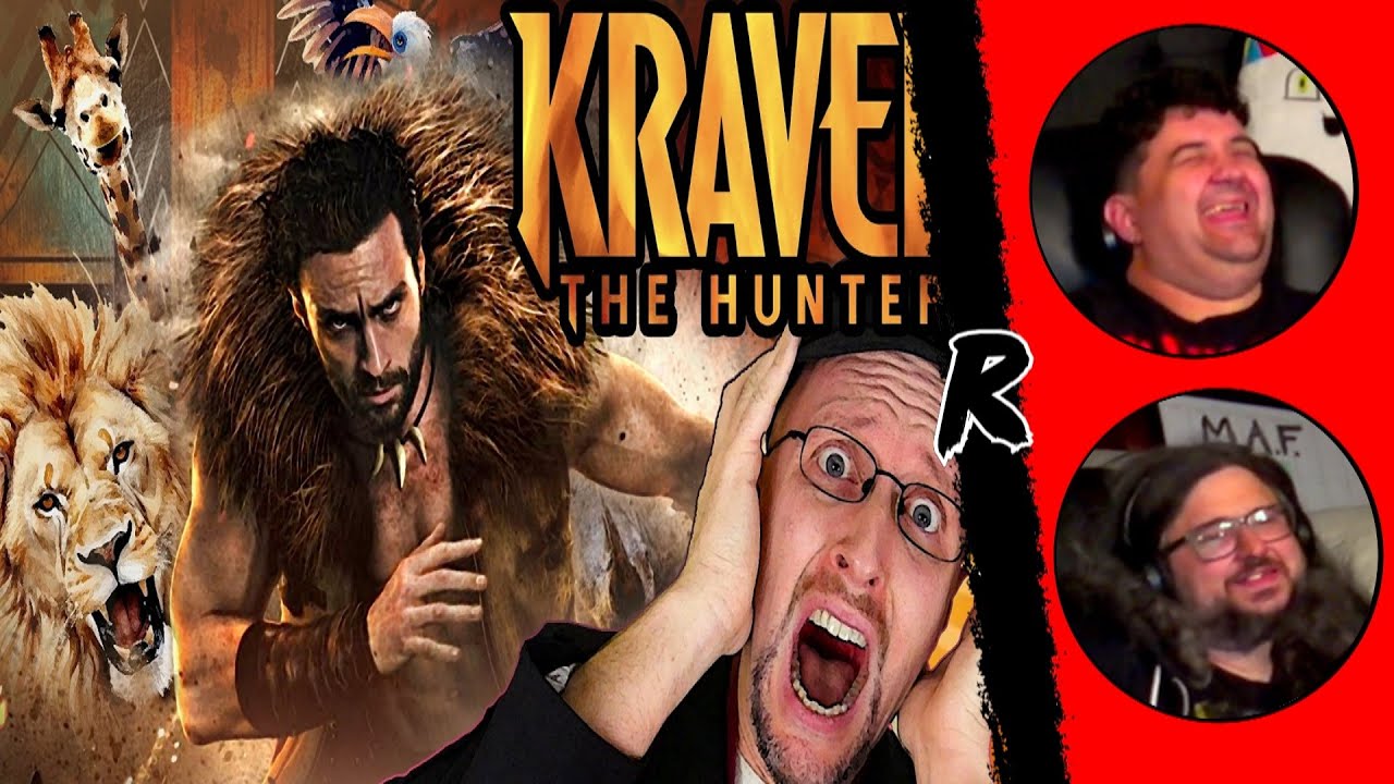 Kraven the Hunter - Nostalgia Critic | RENEGADES REACT #nostalgiacritic #kraven