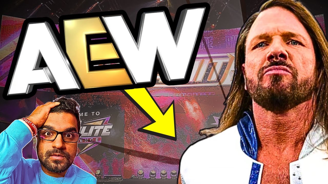 Почему Эй Джей Стайлз переходит в AEW