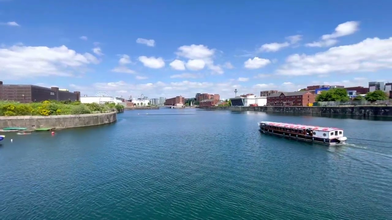 The view from the Watersports Centre