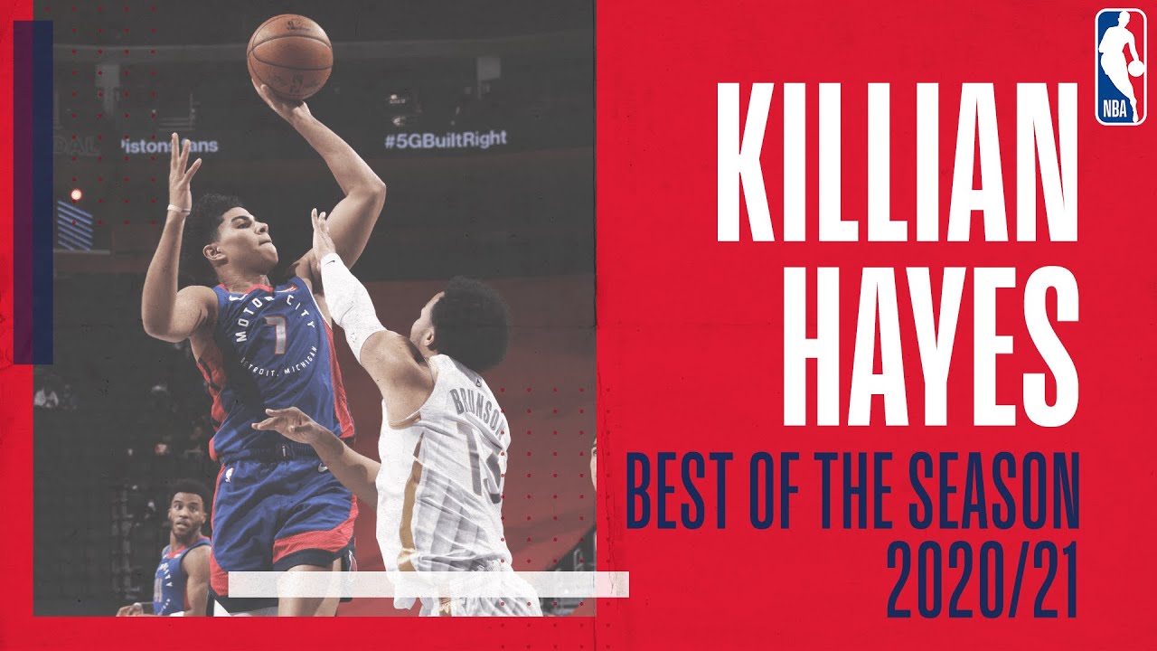 KILLIAN HAYES | BEST OF SEASON 20/21 - Incredible moments from French rookie's first season 👏