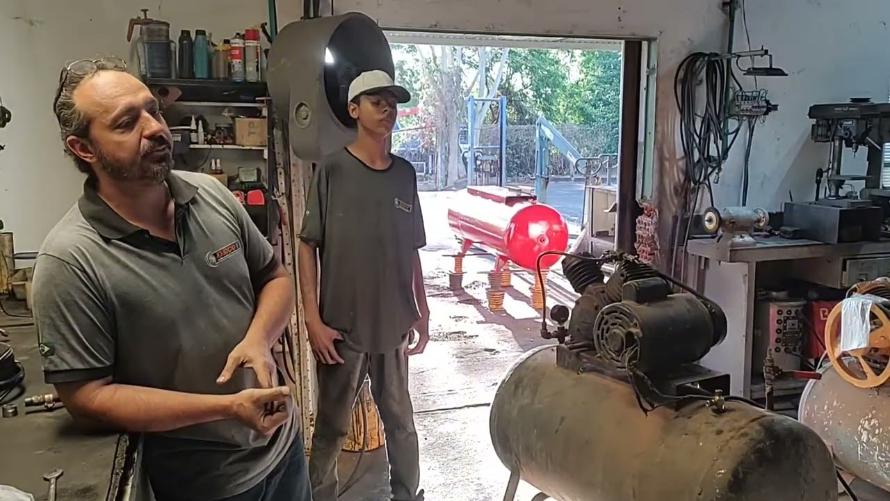 Compressor schulz MSV 5.2 demora pra carregar