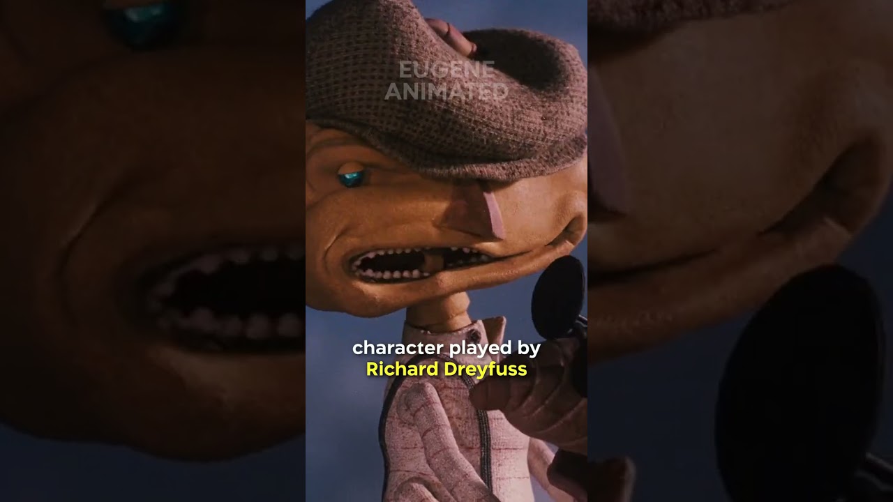 Did You Know In JAMES AND THE GIANT PEACH&hellip;