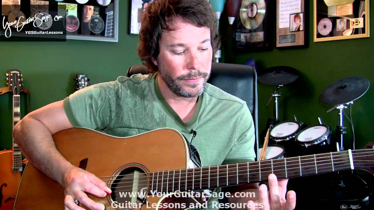 Advanced Harmonics - Beginner Acoustic Guitar Lesson