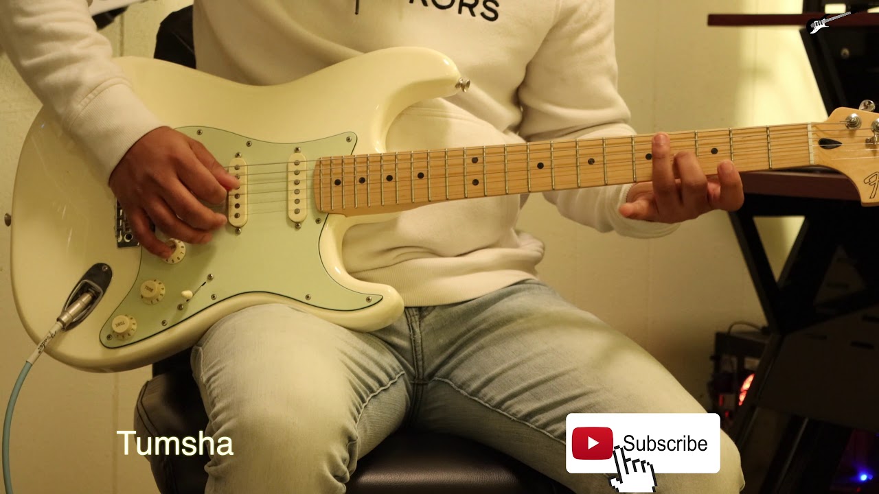 TUMSA Koi Nahin , Small Guitar intro part Guitar lesson.
