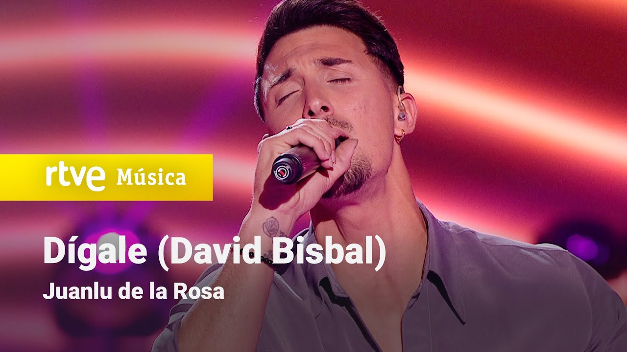 Juanlu de la Rosa – “Dígale” (David Bisbal) | Cover Night
