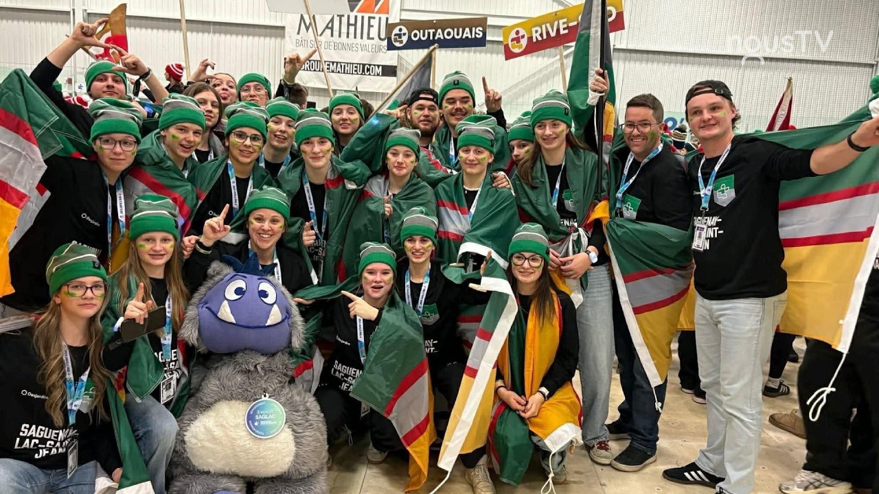 Mathieu Chamberland-Jeux du Québec 2026-Équipe de hockey féminine.