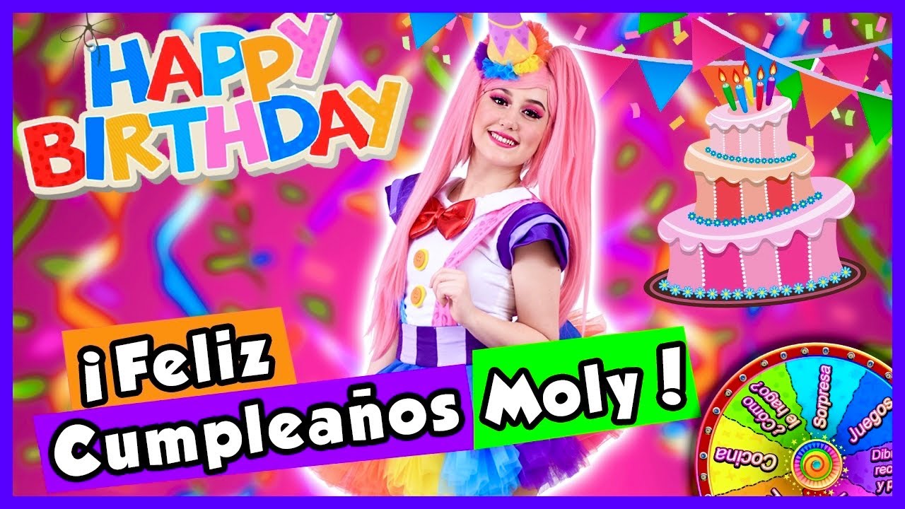 FELIZ CUMPLEAÑOS MOLY / SHOW PIEDRA PAPEL O TIJERA / HELADO GIGANTE SORPRESA /SORPRESA DE CUMPLEAÑOS