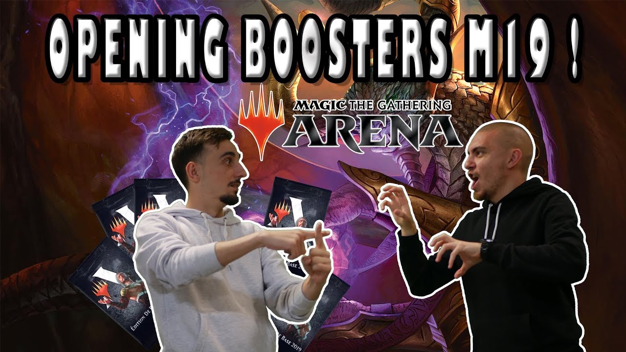 OPENING DE 120 BOOSTERS MAGIC 2019 : VAL VS. PL ! LE BOLAS GAGNANT ?