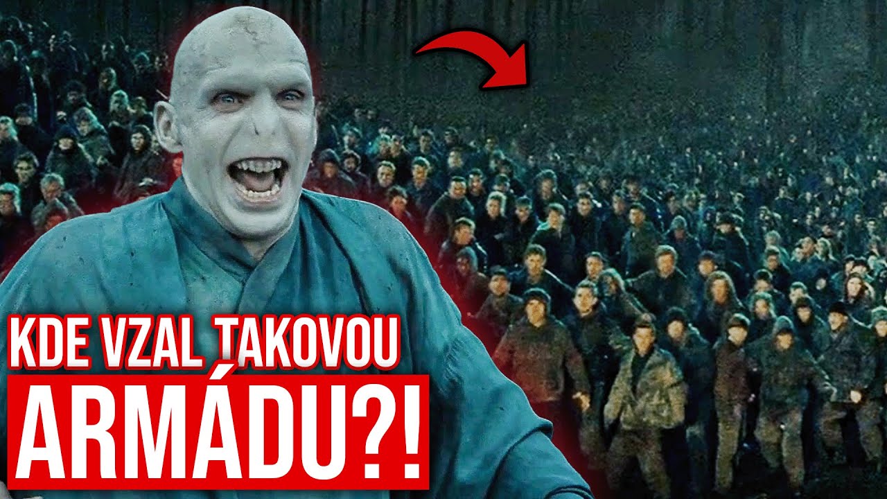 Proč Voldemort svěřil své viteály smrtijedům?