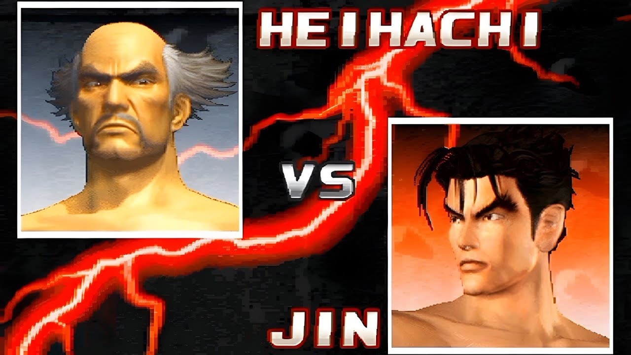 Tekken 3 Time mode With Heihachi Mishima Gameplay | heihachi tekken 3 | #tekken3 #gameplay 