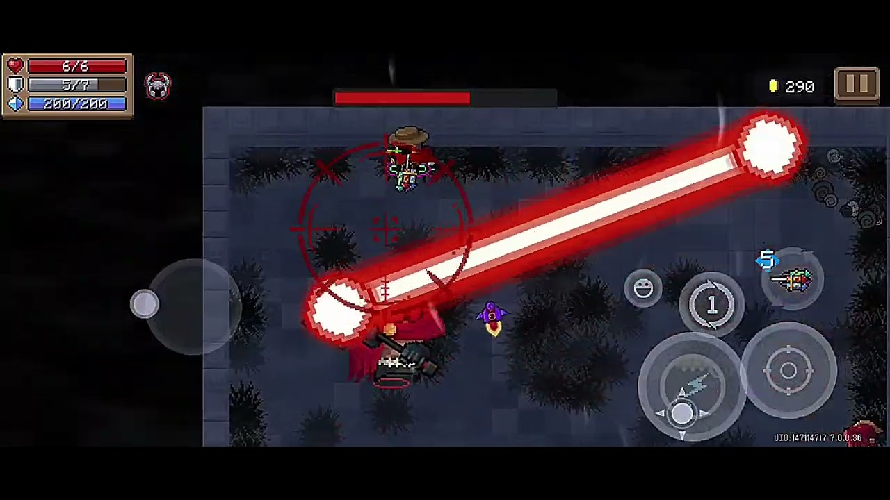 Прошёл обычную погоню за совершенством на офицере в 3 навыком в Soul knight.