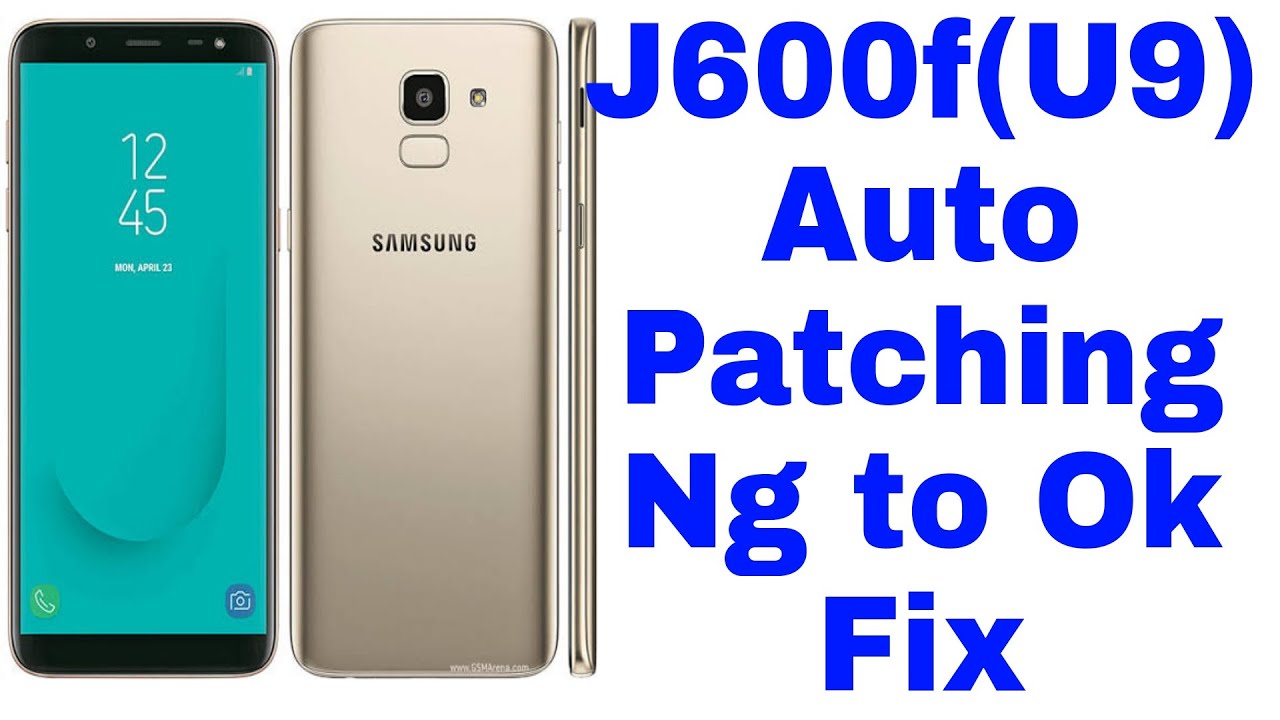Samsung j600f U9 IMEI Repair IMEI Status Ng To Ok Auto Patching With Z3X j600f  patching solution