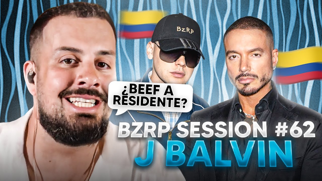 ES UN TEM&Oacute;N | REACCI&Oacute;N a J BALVIN || BZRP Music Sessions #62/66