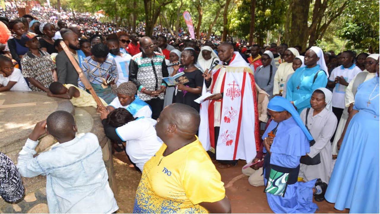 LIVE: THE WAY OF THE CROSS AT KIWAMIREMBE | 08/03/2024
