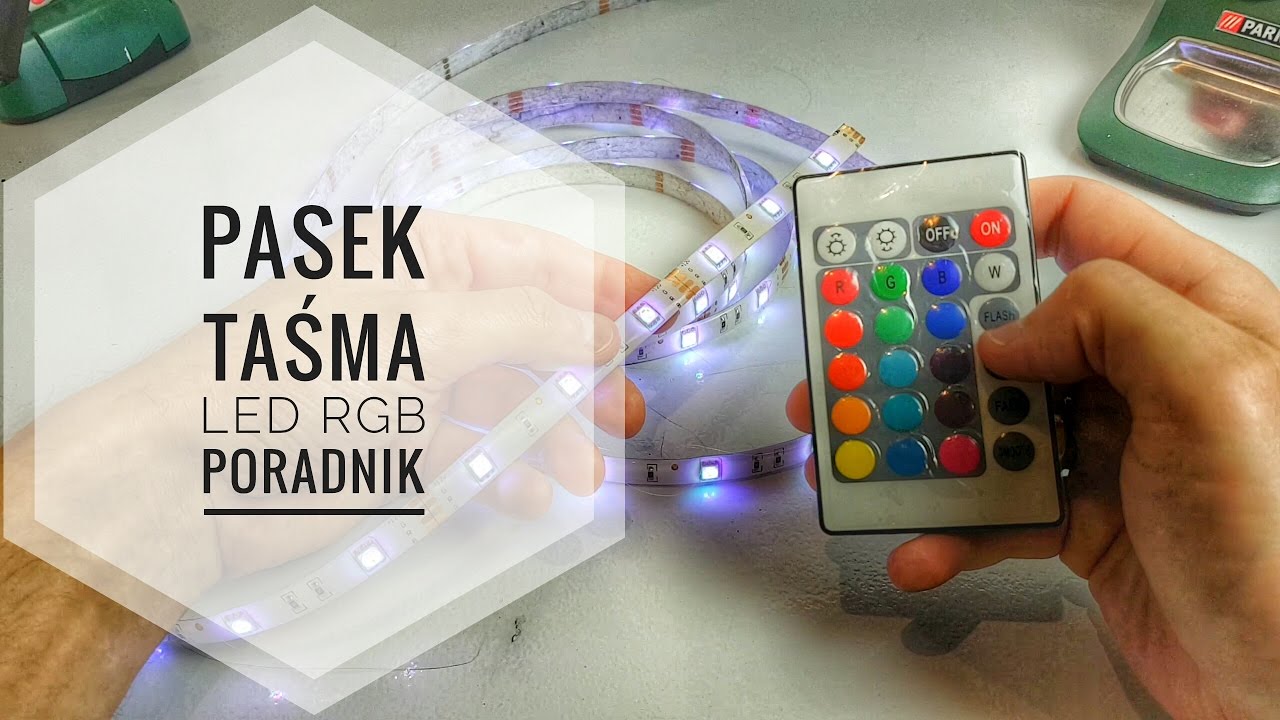 Pasek Taśma LED RGB PORADNIK | ForumWiedzy