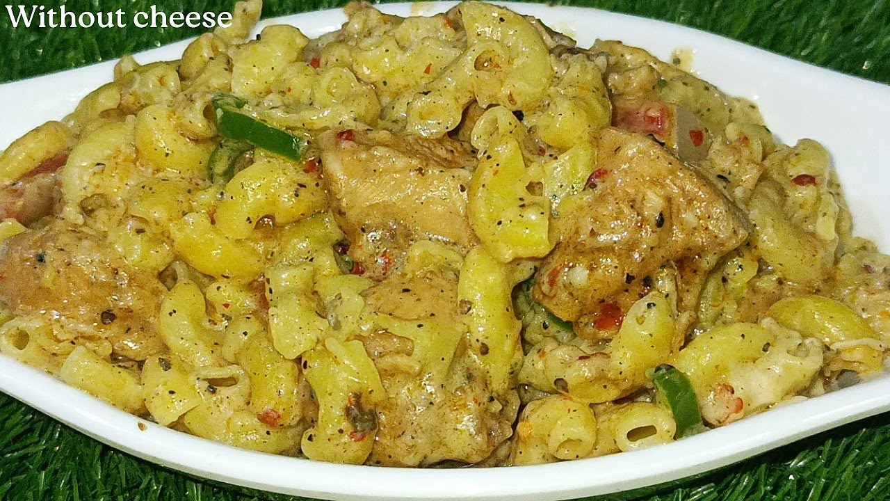 White sauce pasta recipe l I guarantee you've never eaten white sauce pasta like this.