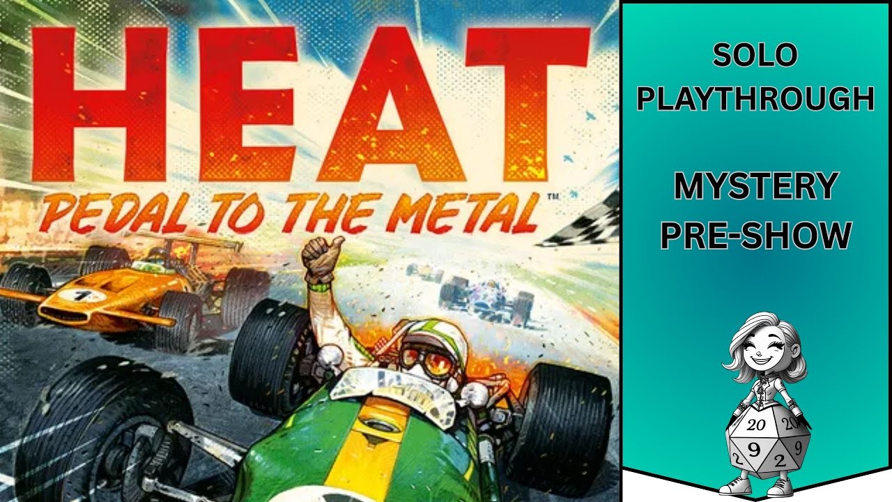 HEAT: Pedal to the Metal (1961 Championship Pre-Show Solo Run)