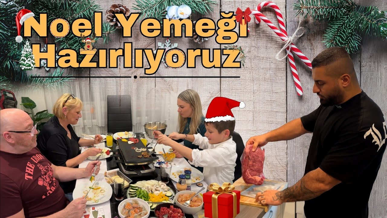 Almanlar Noel Bayramında Ne Yapar? Hem İnceliyoruz Hemde Yemek Yapıyoruz.