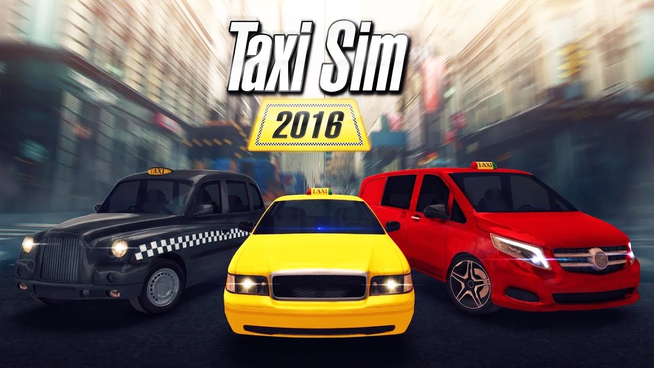 Novo Jogo para Celular (Android/IOS) - Taxi Sim 2016