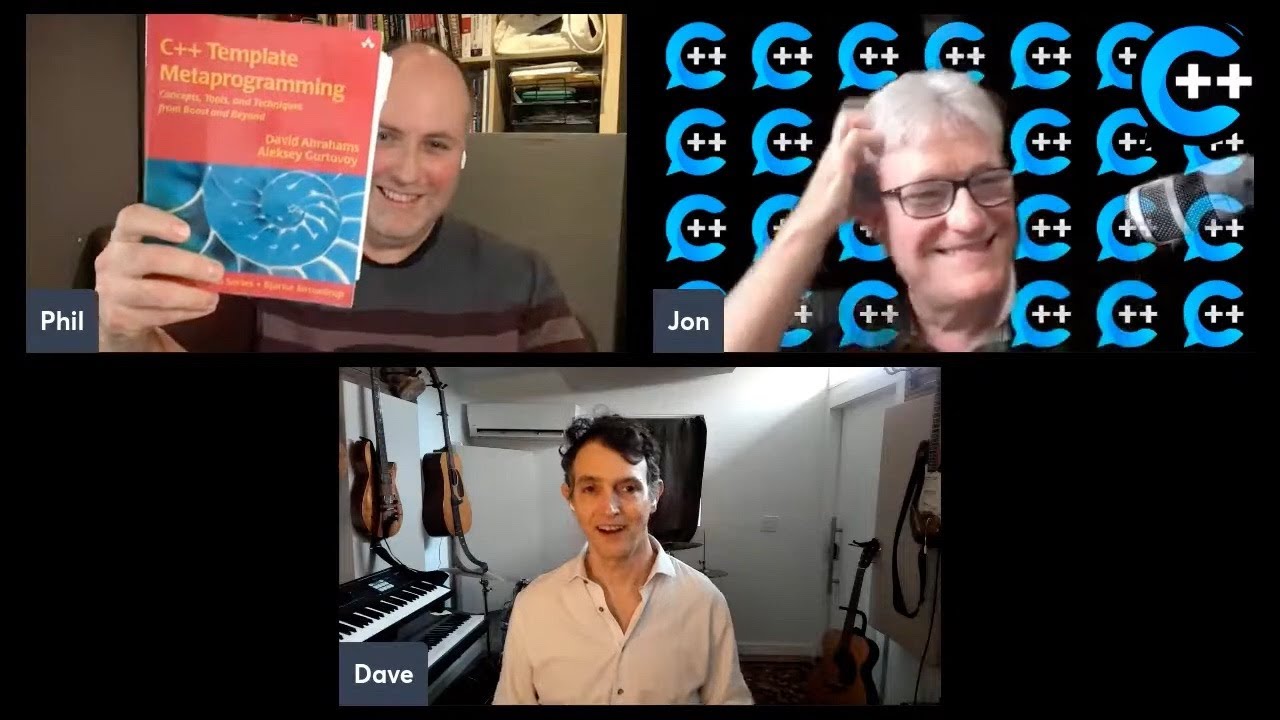 Episode #83 - David Abrahams