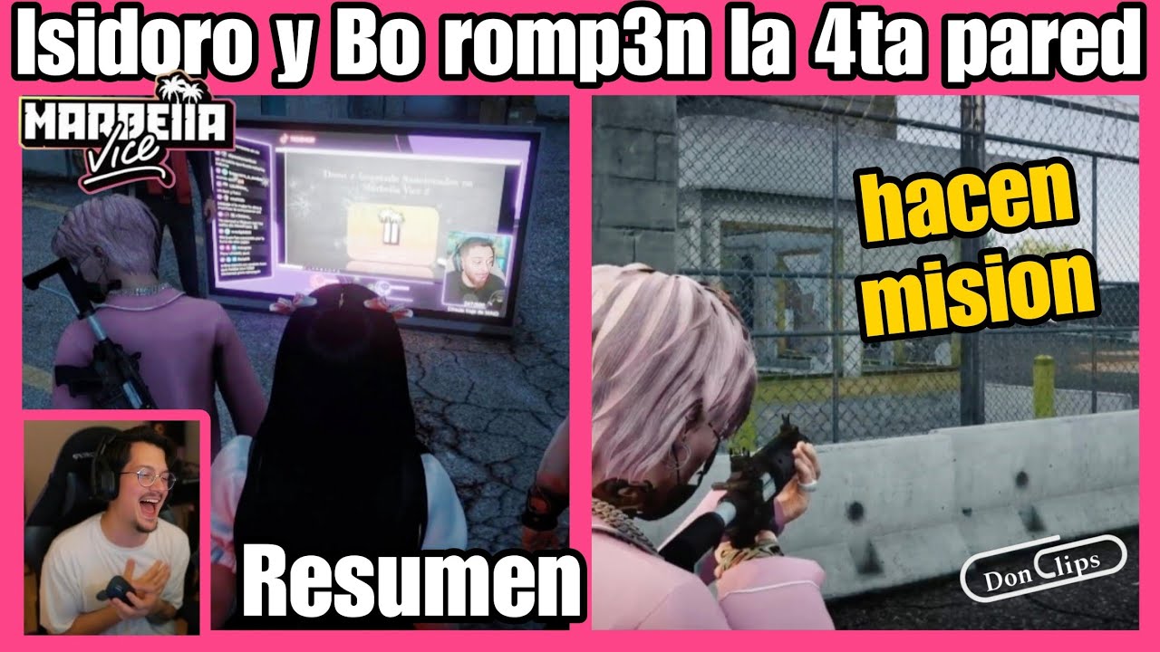 ISIDORO y BO ROMP3N la 4TA PARED 🤣 HACEN MISIÓN LOS SWEET DREAMS Marbella Vice