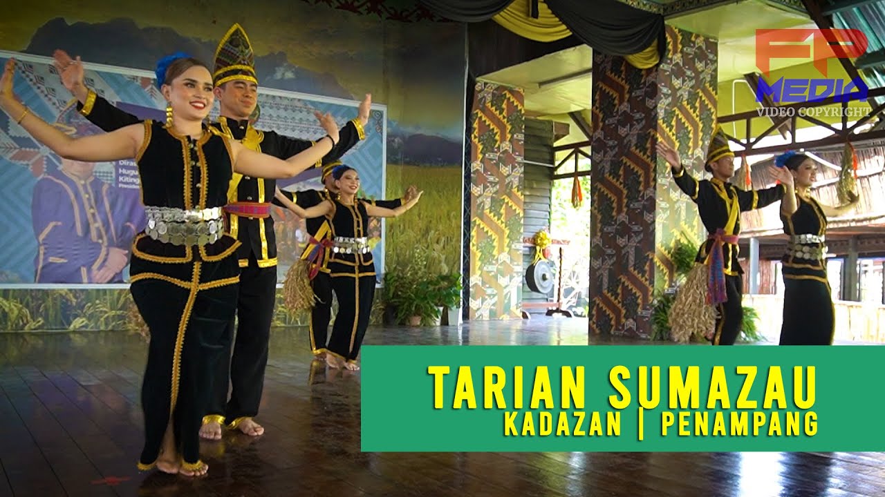 Tarian Sumazau | Sabah Cultural Dance