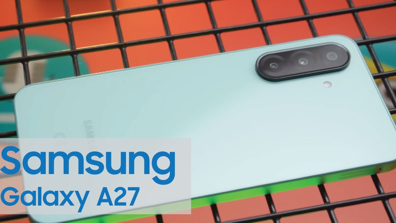 Samsung Galaxy A27 5G – Official First Look, Launch Date & New Confirmed Details
