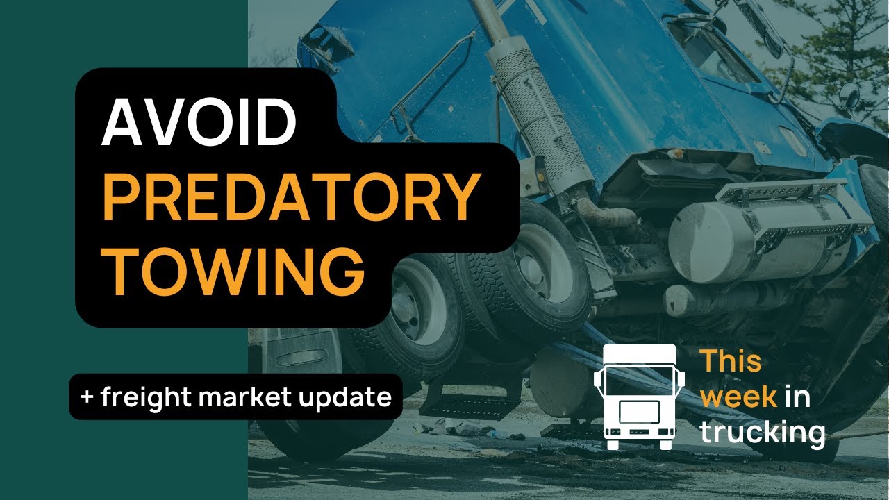 Rising Diesel Prices, Predatory Towing, & New Insurance Requirements | Ep 1