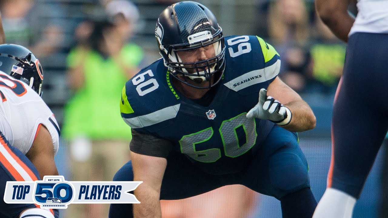 C Max Unger - Seahawks Top 50 Players Reveal