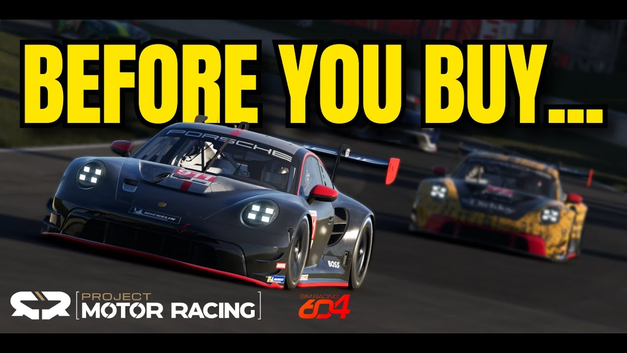Я хотел полюбить Project Motor Racing… Но ух ты.