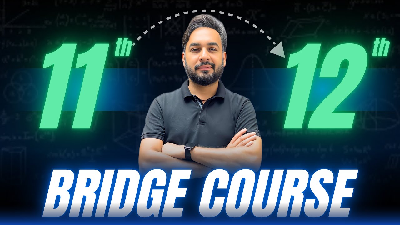 Class 12  Maths Bridge Course 🎯 | Complete Basics in One Video 🔥| All About Mathematics