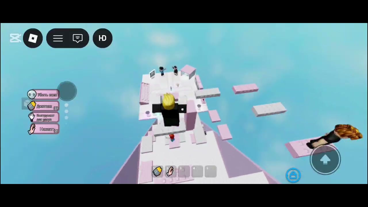 Watch me play hard obby, watch till the end 