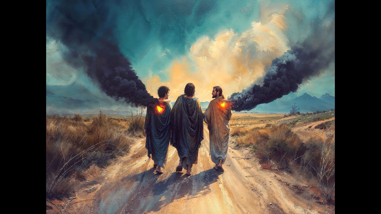 Walking with Jesus on the Road to Emmaus
