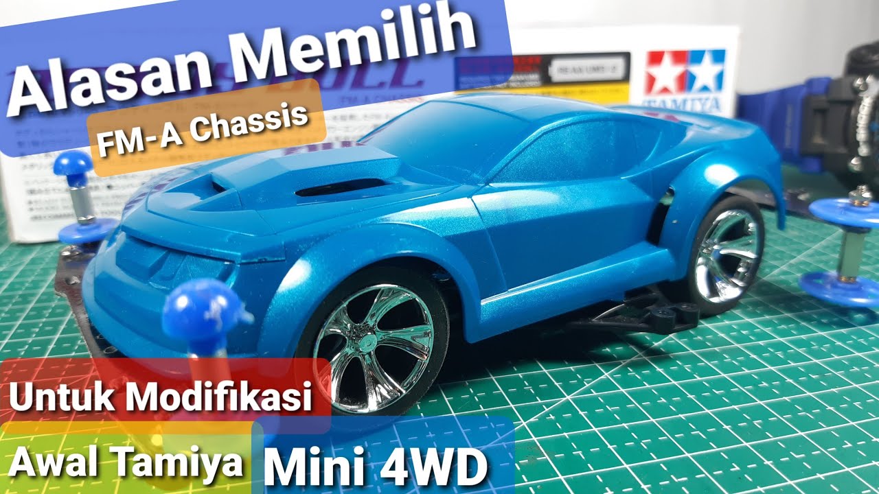 Alasan Memilih FM-A Chassis || Modifikasi Awal Tamiya Mini 4WD 