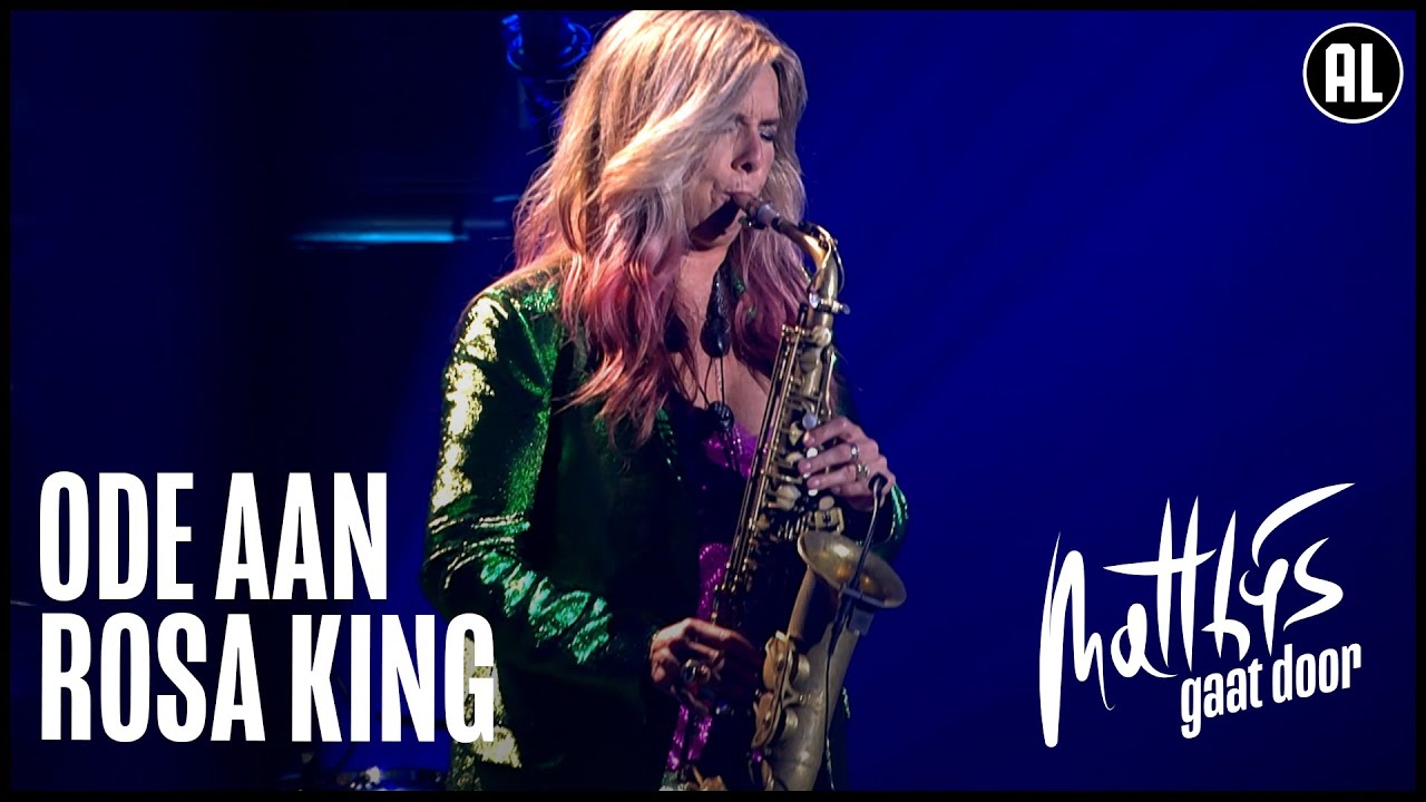 Candy Dulfer speelt Rosa King | Matthijs Gaat Door
