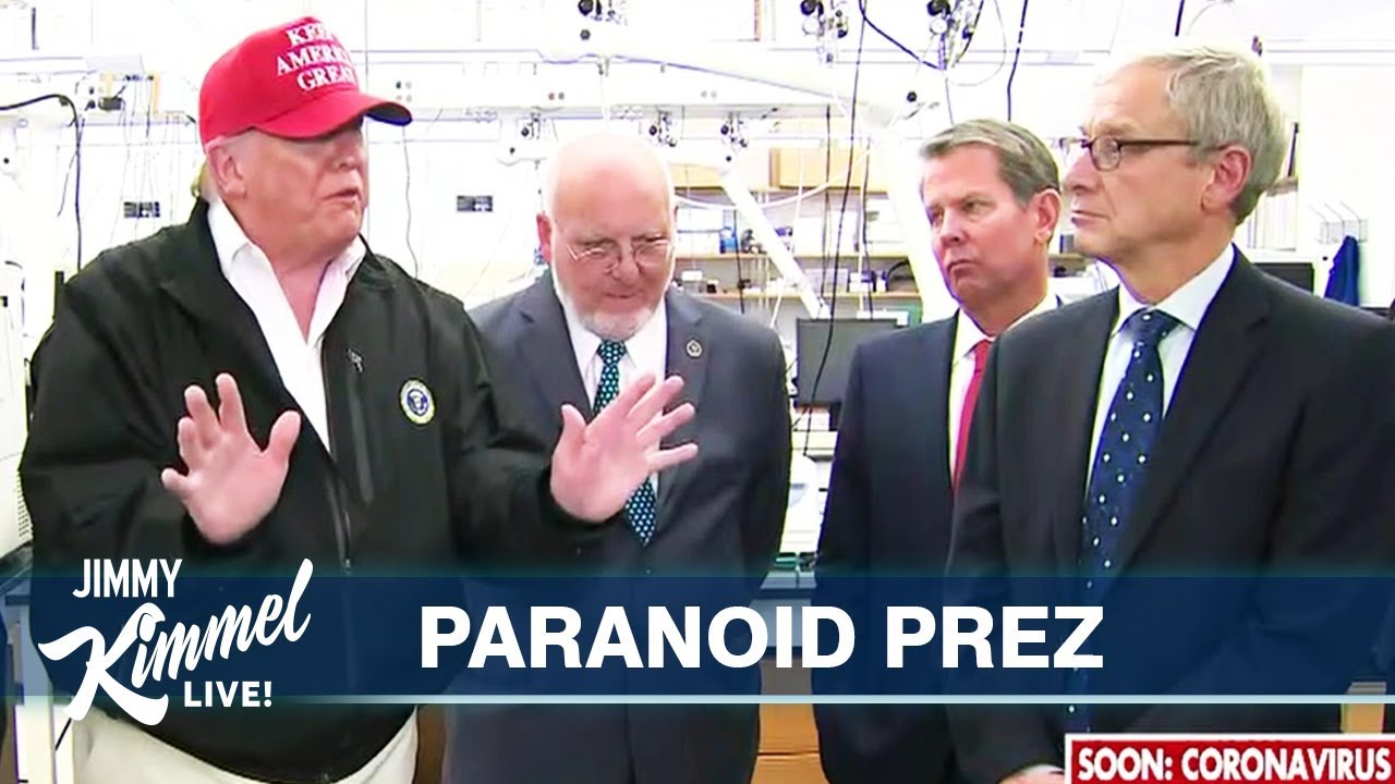 Donald Trump Terrified of Getting Coronavirus