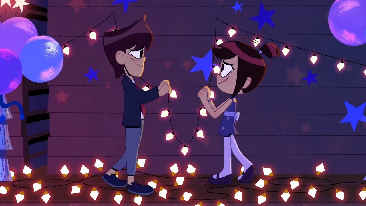 Molly McGee X Oliver Chen - Love is an Open Door AMV - The Ghost and Molly McGee