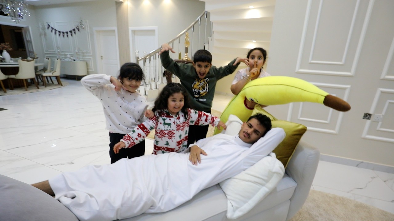 المعامله في رمضان مع عماد مايخلونه ينام !! ليلى