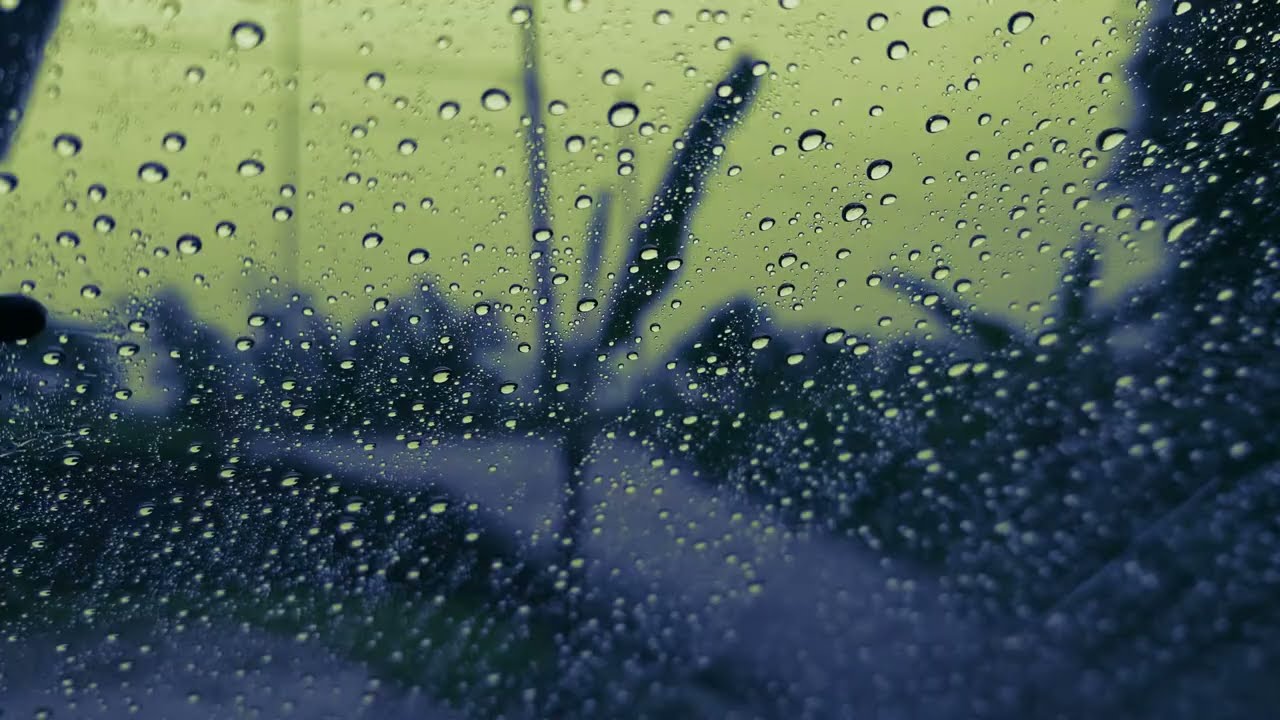 Rain Sounds Cabin Window - For Sleeping and Relaxing | Relaxing Sounds for Sleep, Insomnia, Study