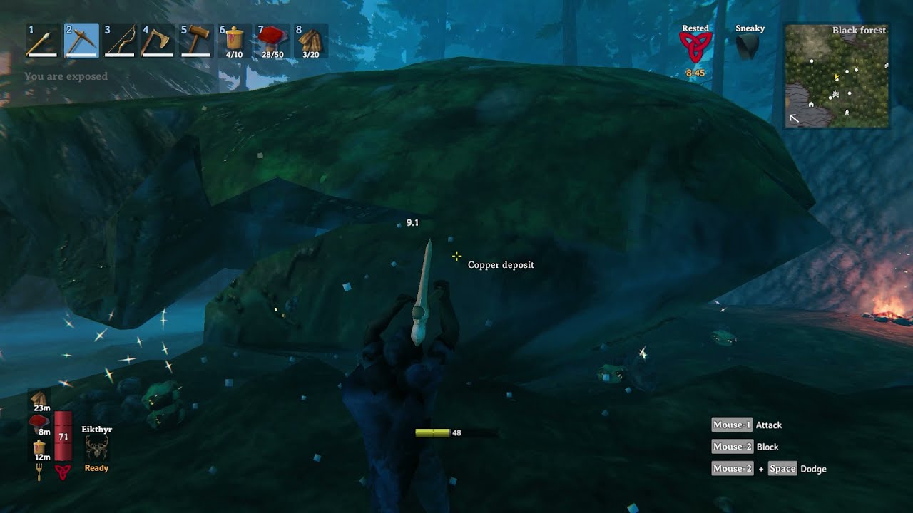 Valheim: Most Satisfying Thing Ever #shorts