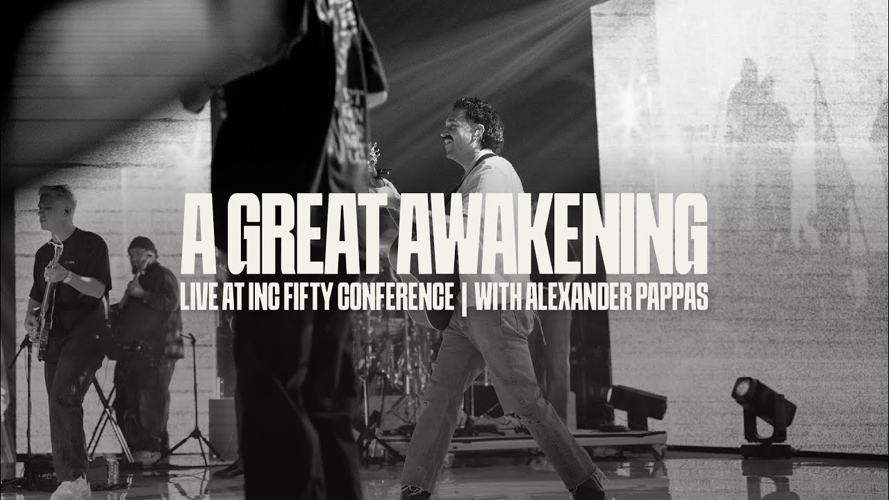 Southland & Alexander Pappas - A Great Awakening [live at INCFifty Conference, Brisbane]