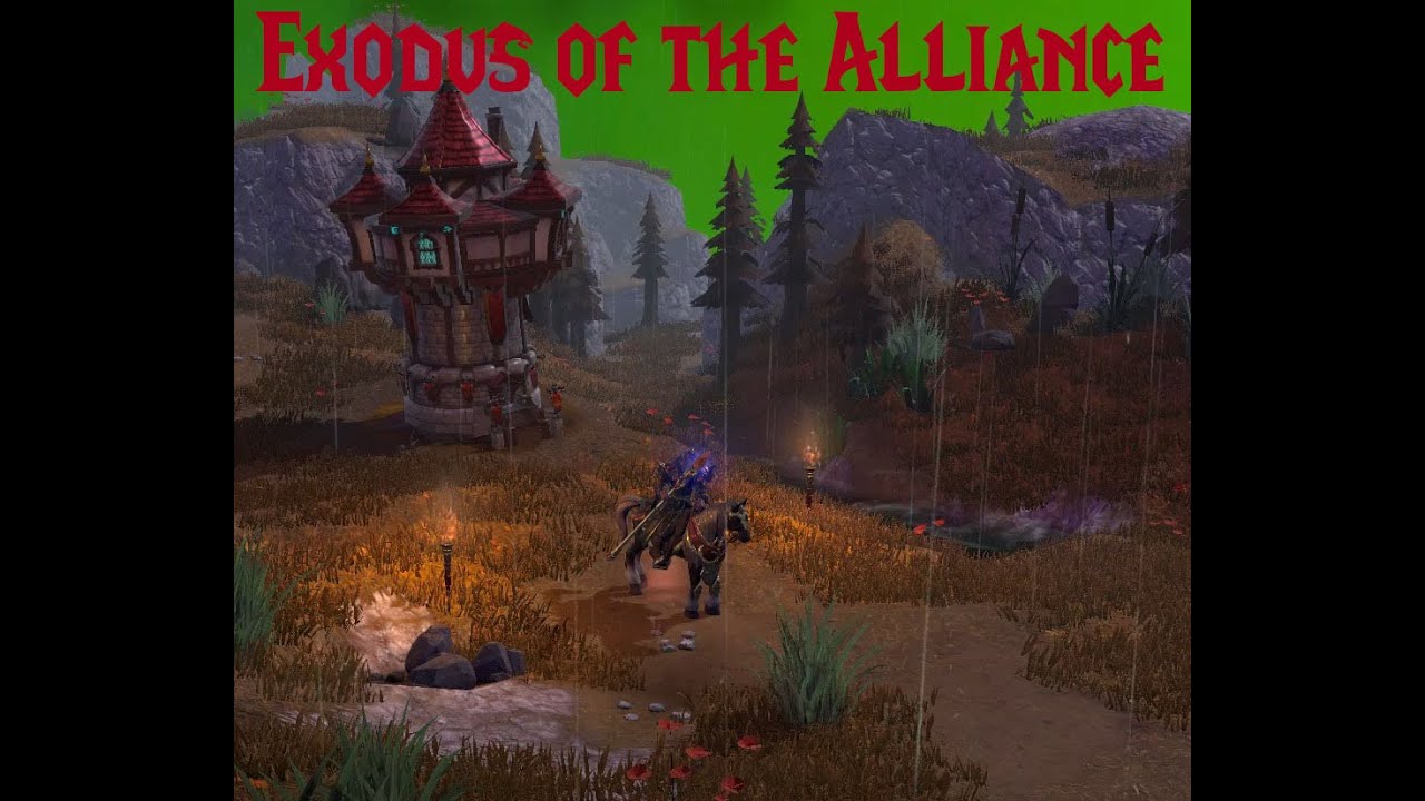 Exodus of the Alliance HD Chapter 5 Time Until Extinction