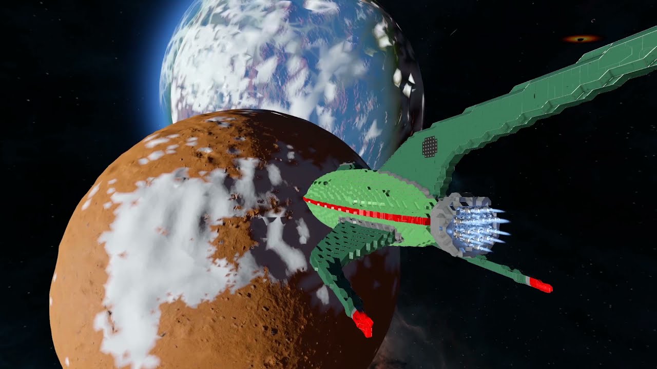 Planet Express Explores Stone Industries - Space Engineers