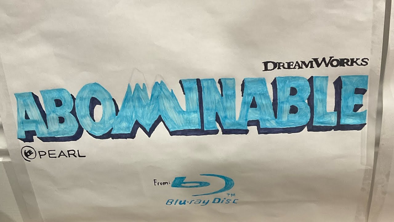 DVD Opening Abominable 2019
