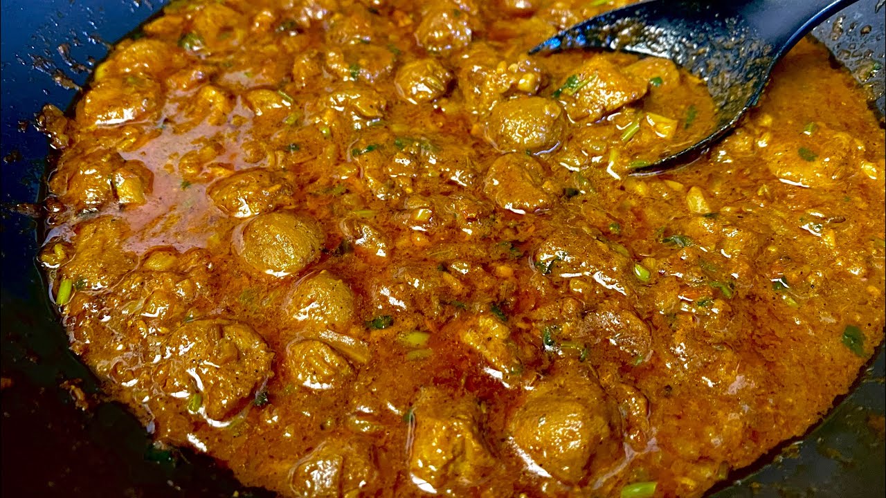 Soya Chunks Masala Gravy | Best Side Dish For Chapathi, Roti, Appam & Rice