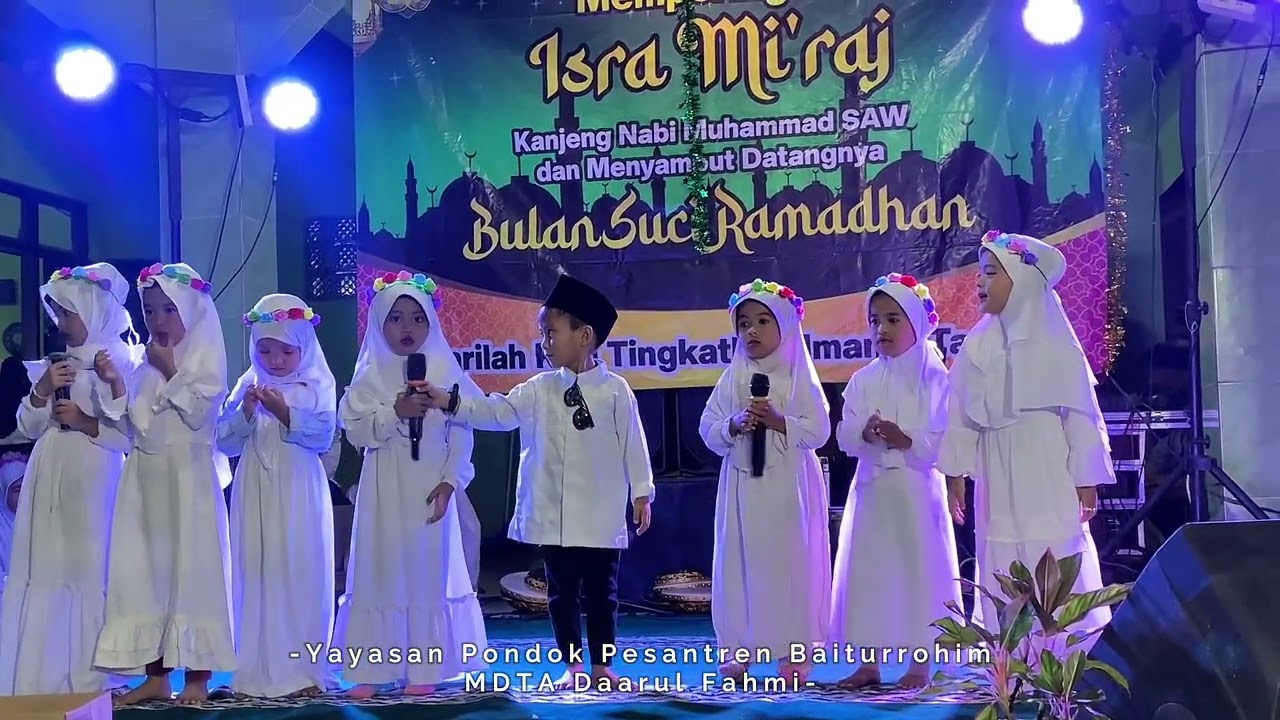 PEMBACAAN SURAT PENDEK || Santri Pra-TK