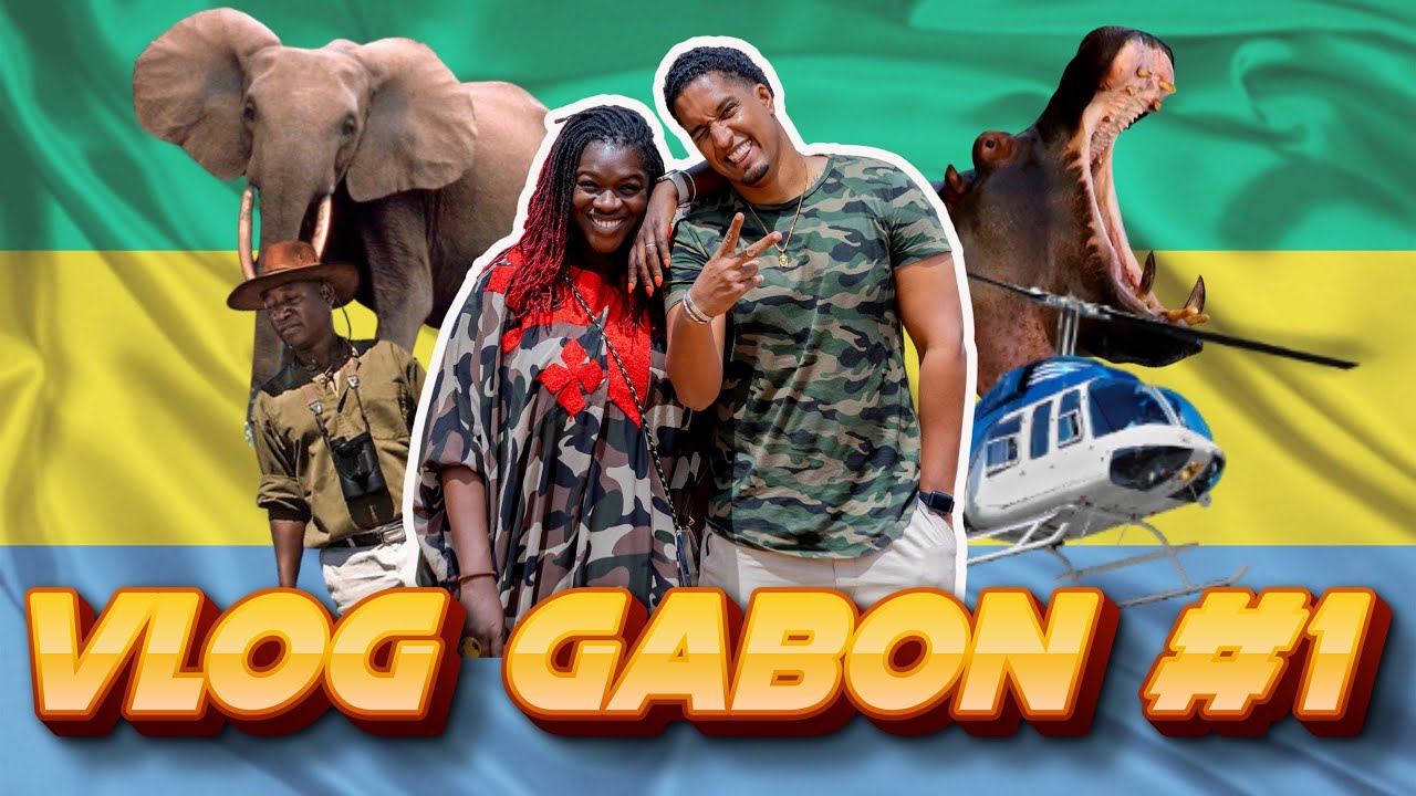 #VLOG GABON 1 : JOURNÉE À PONGARA