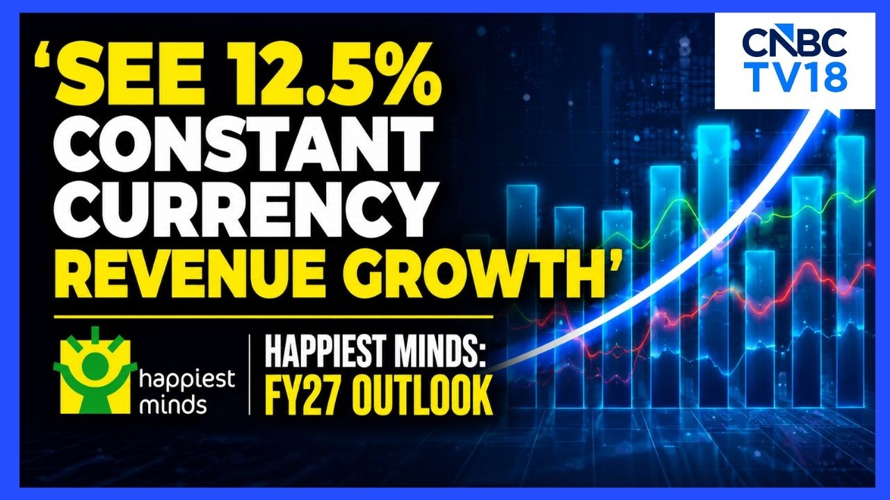 Дорожная карта роста Happiest Minds | Для достижения роста в 15% потребуется больше сделок в сфер...