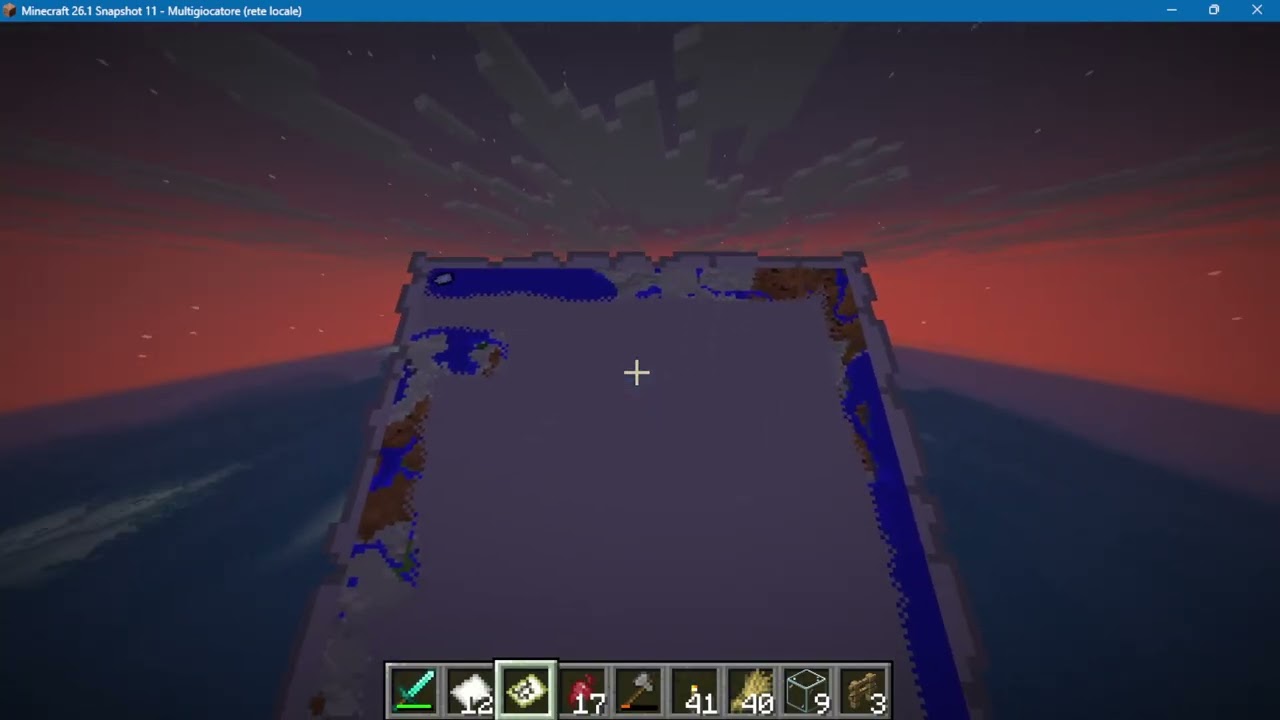 Minecraft Febbraio 2026 ep . 29 let's play