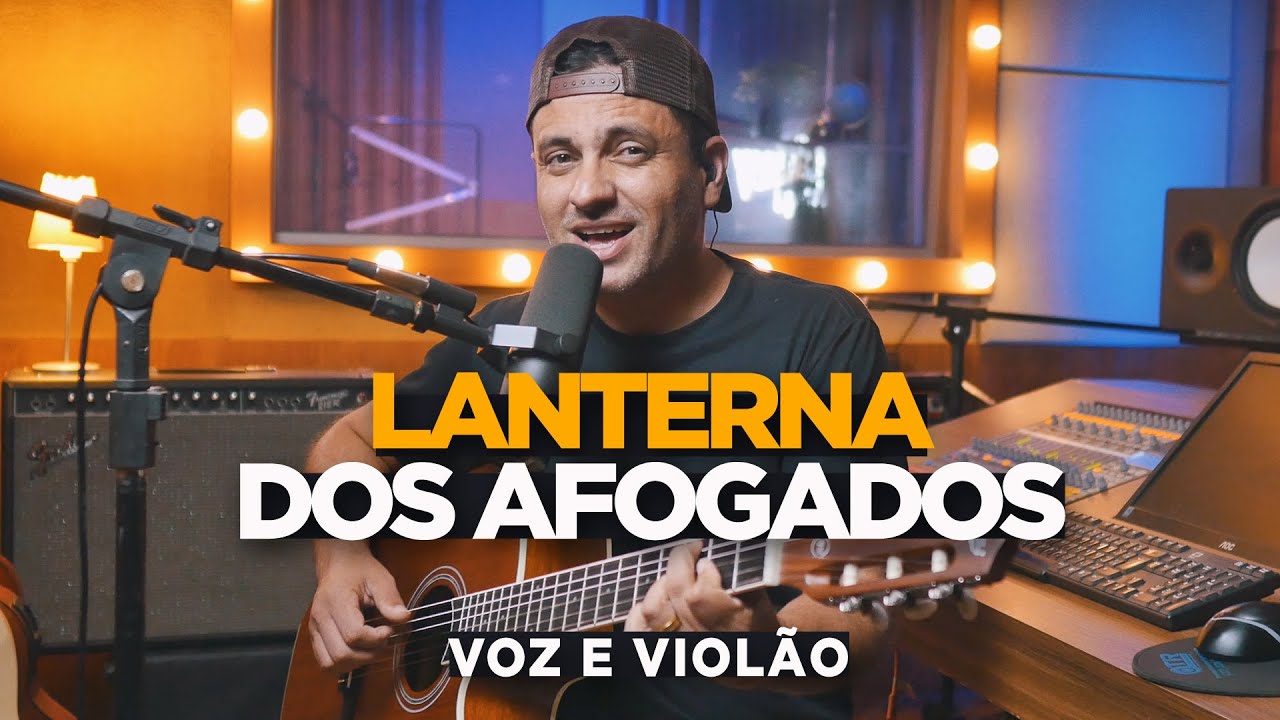 Lanterna dos Afogados - Paralamas do Sucesso - Voz e Violão - Patrício Gontijo